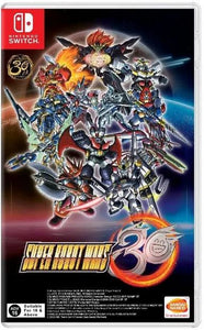 Super Robot Wars 30 (Japan Import) (English Cover) - Switch
