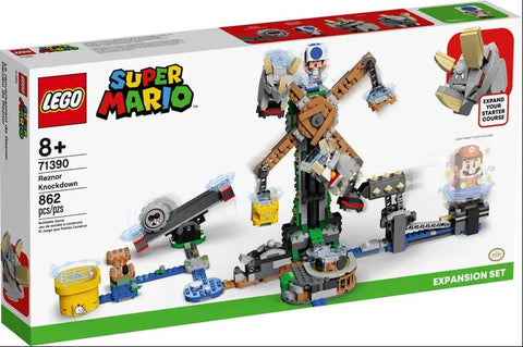 LEGO Super Mario Reznor Knockdown Expansion Set