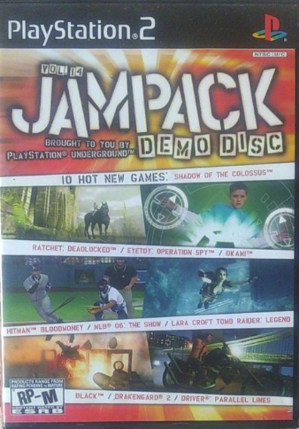 PlayStation Underground Jampack Vol. 14 - PS2 (Pre-owned)