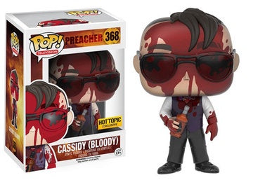 Funko POP! Television: Preacher - Cassidy (Bloody) #368 Exclusive Vinyl Figure (Pre-owned)