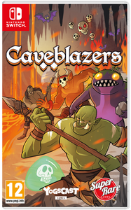 Caveblazers (PAL Import - Plays in English) - Super Rare Games - Switch