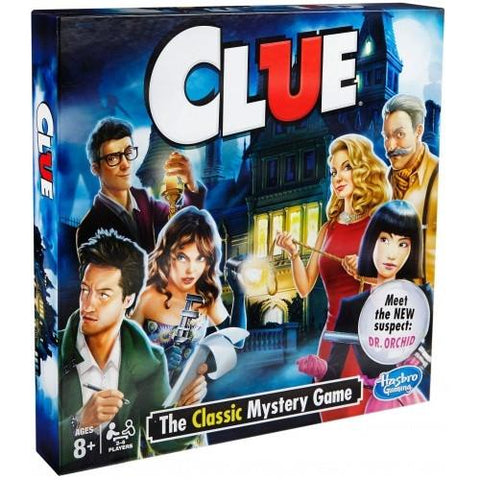 Clue Board Game