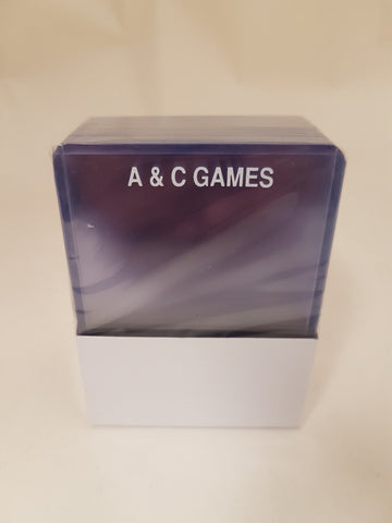 A & C Games Branded - Ultra Pro - Top Loader 35pt Regular - Super Clear 3" x 4" Toploader - 25 Count