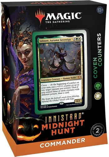 MTG Innistrad: Midnight Hunt Commander Deck - Coven Counters