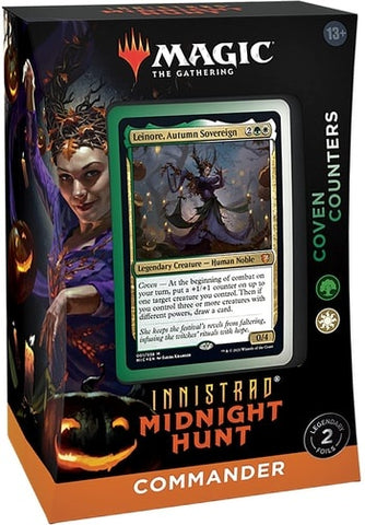 MTG Innistrad: Midnight Hunt Commander Deck - Coven Counters
