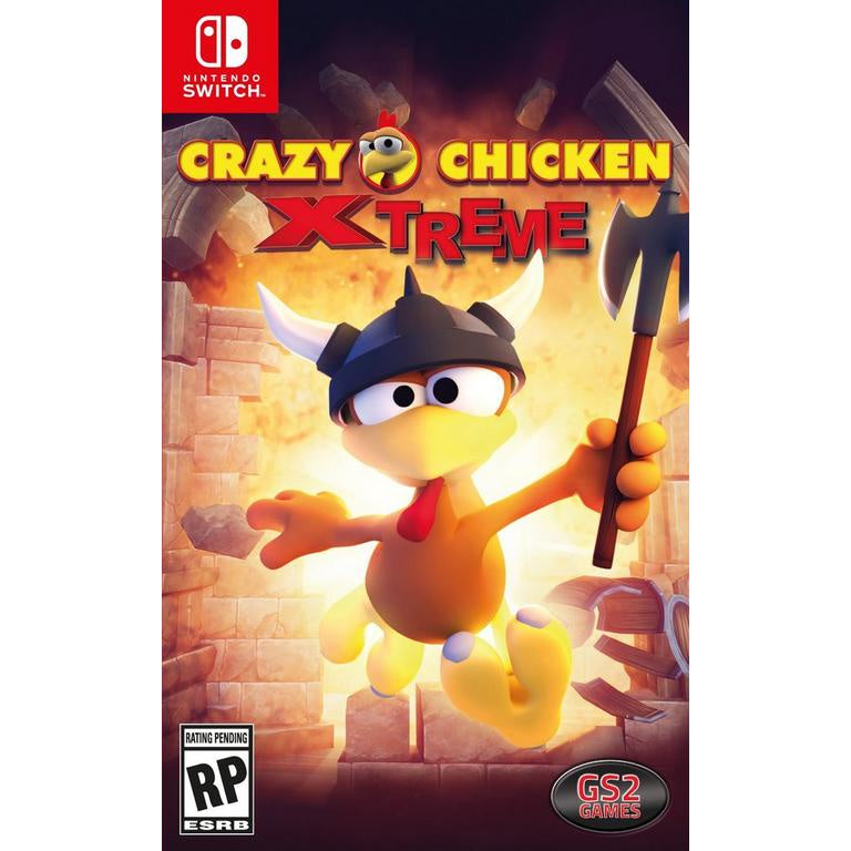 Crazy Chicken Xtreme - Switch