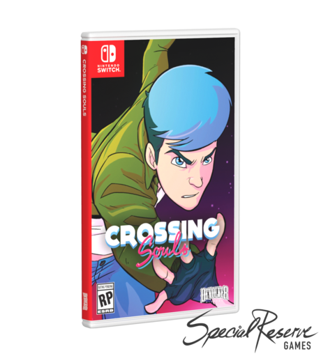 Crossing Souls (Limited Run Games Variant) - Switch