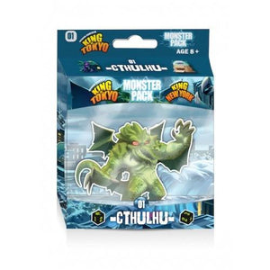 King of Tokyo / New York Monster Pack: Cthulhu