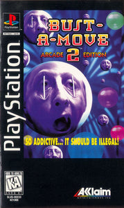 Bust-A-Move 2: Arcade Edition (Long Box) - PS1 (Pre-owned)