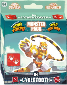 King of Tokyo / New York Monster Pack: Cybertooth