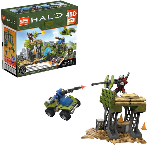 Mega Construx - Halo Infinite Building Box (450 Pieces) (Box Wear)