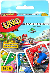 Uno Mario Kart - Card Game