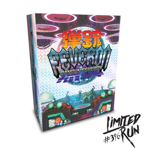 Dangun Feveron Collector’s Edition (Limited Run Games) - PS4