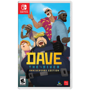 Dave the Diver Anniversary Edition – Switch (Pre-order ETA May 30, 2024)