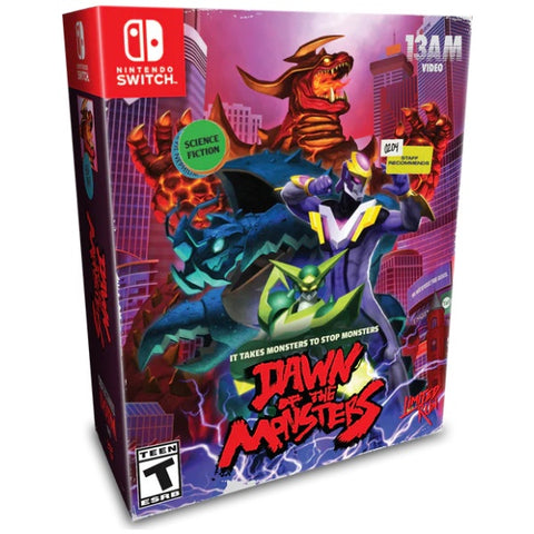 Dawn Of The Monsters - Switch