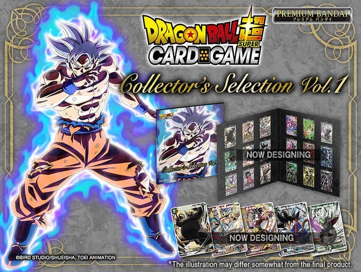 Dragon Ball Super: Collector's Selection Vol. 1