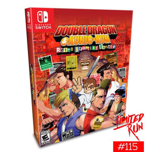 Double Dragon and Kunio Kun Retro Brawler Bundle Collectors Edition (Limited Run Games) - Switch
