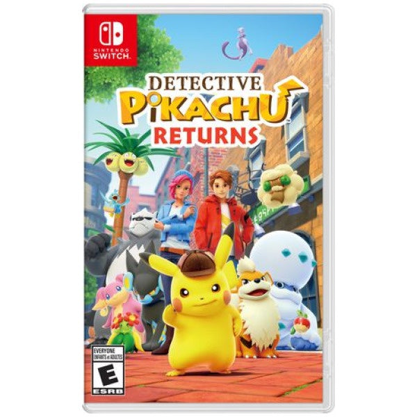 Detective Pikachu Returns – Switch