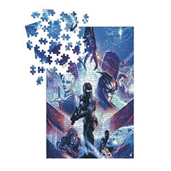 MASS EFFECT TRILOGY PUZZLE 1000PC HEROES