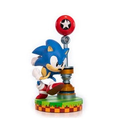 Sonic the Hedgehog - Sonic 11" PVC Painted Statue Standard Edition [First 4 Figures]