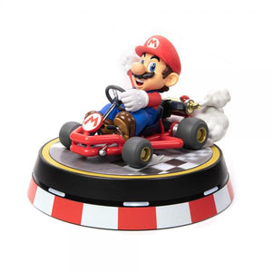 Mario Kart - Mario 8" PVC Painted Statue Collector's Edition [First 4 Figures]