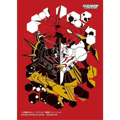 Digimon Card Game Standard Size Sleeves 2022 Ver.2.0 - Omnimon Alter-S - 60ct (Japanese)