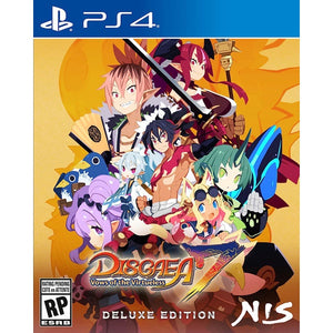 Disgaea 7 Vows of the Virtueless Deluxe Edition – PS4
