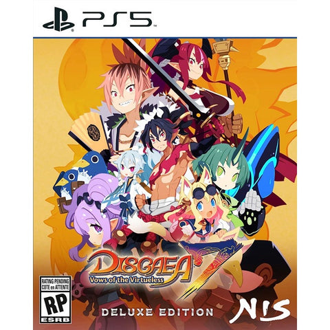 Disgaea 7 Vows of the Virtueless Deluxe Edition – PS5 (Pre-order ETA October 3, 2023)