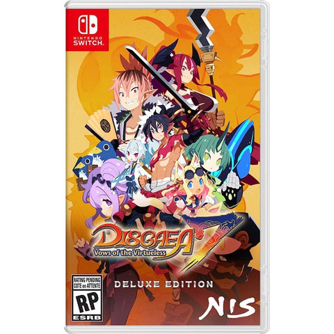 Disgaea 7 Vows of the Virtueless Deluxe Edition – Switch