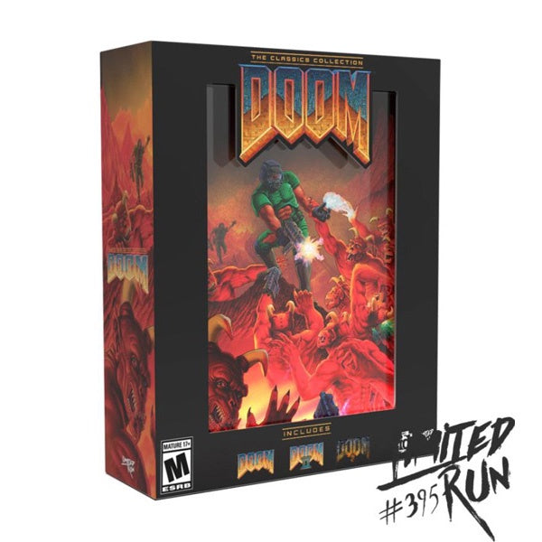 Doom The Classics Collection Collectors Edition (Limited Run Games) - PS4