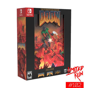 Doom The Classics Collection Collectors Edition (Limited Run Games) - Switch