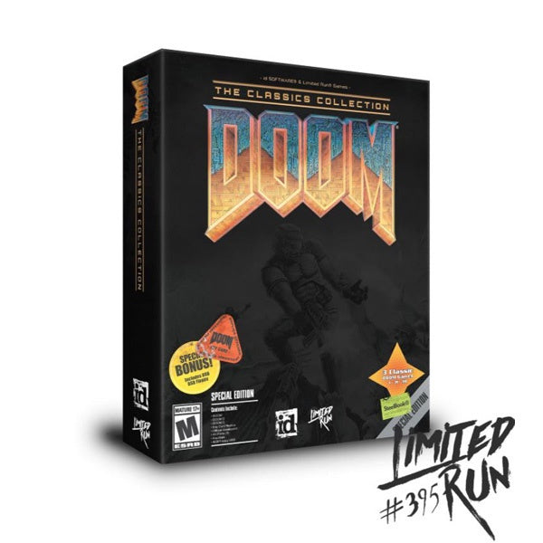 Doom: The Classics Collection -  (Limited Run Games) -  PS4