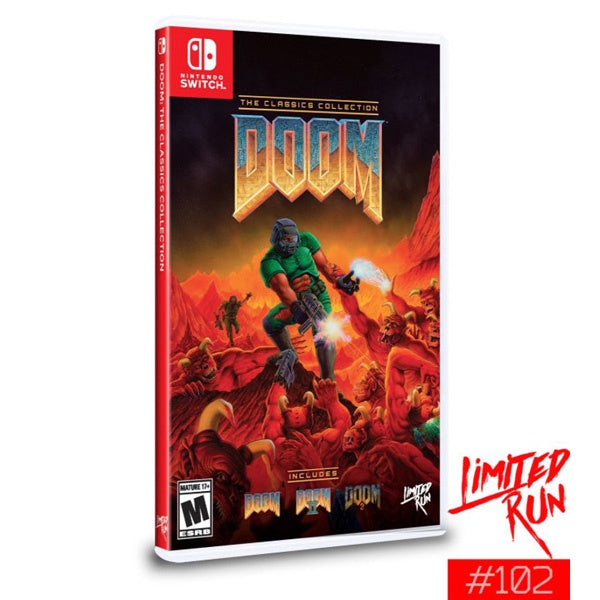 Doom: The Classics Collection (Limited Run Games) - Switch