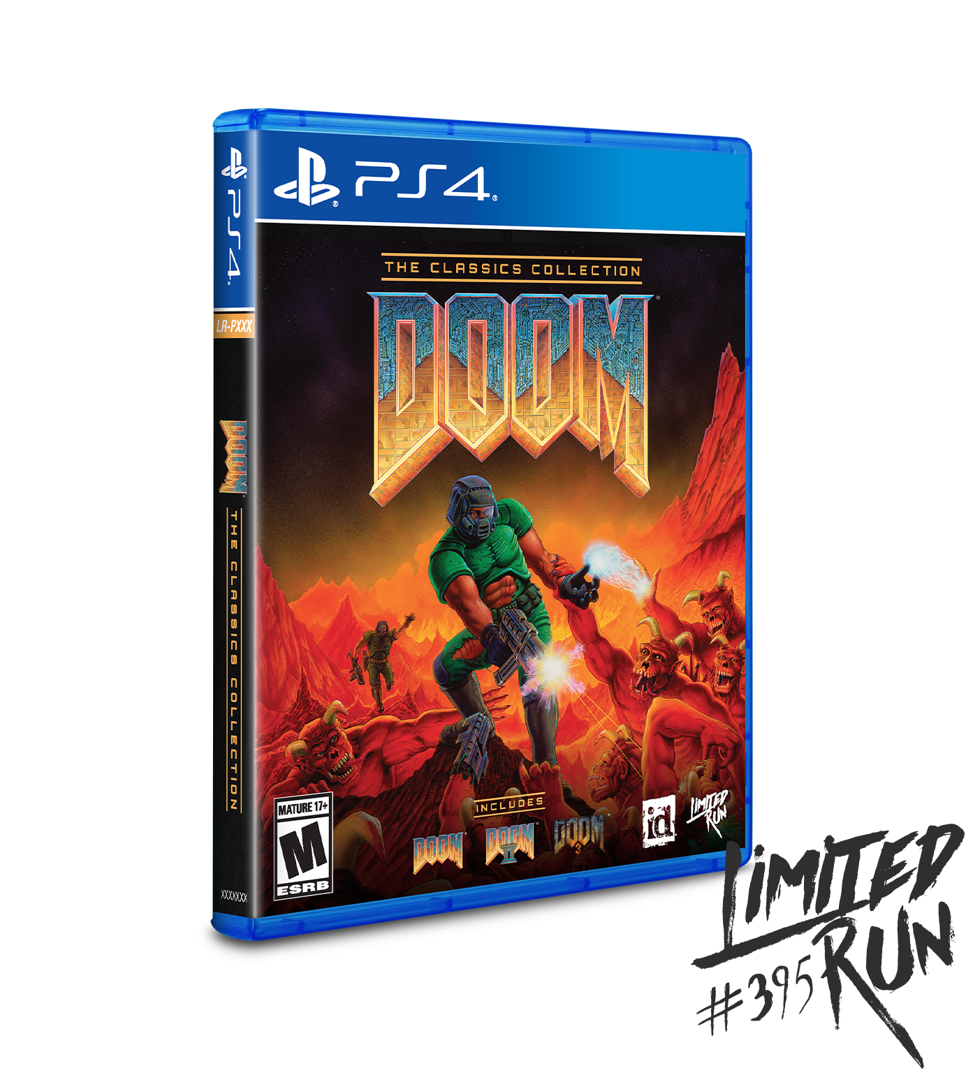 DOOM: The Classics Collection (Limited Run) - PS4