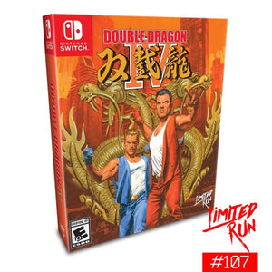 Double Dragon IV Collectors Edition (Limited Run Games) - Switch