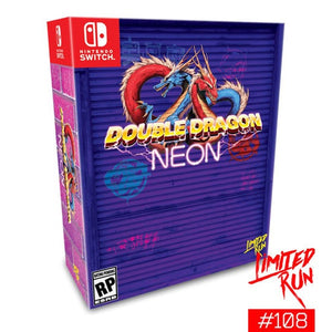 Double Dragon Neon Collectors Edition (Limited Run Games) - Switch