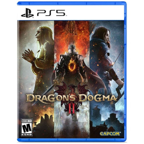 Dragons Dogma 2 – PS5  (Pre-order ETA March 24, 2024)