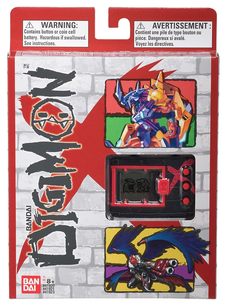 Tamagotchi - Digimon X Black and Red