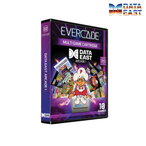 Evercade Data East Arcade 1