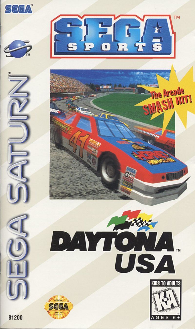 Daytona USA - Saturn (Pre-owned)