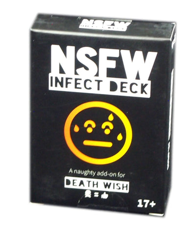 Death Wish: NSFW Infect Deck Expansion