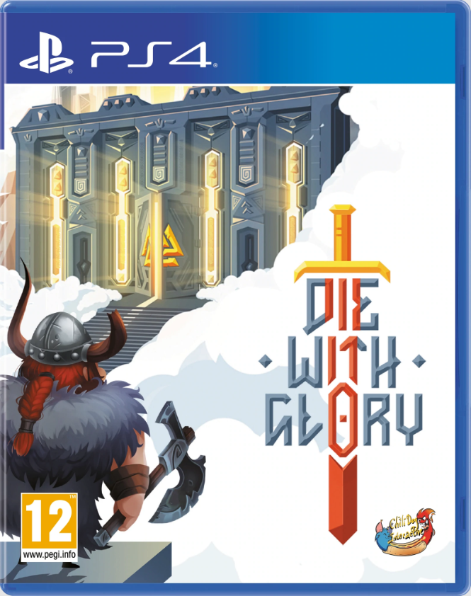 Die With Glory (PAL Import) [Red Art Games] - PS4