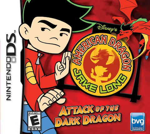 American Dragon: Jake Long Attack of the Dark Dragon - DS (Pre-owned)