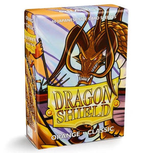 Dragon Shield Japanese Size Classic Sleeves Orange 60ct