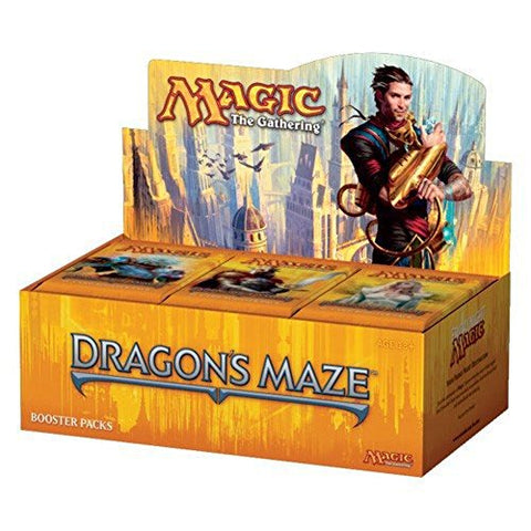 MTG Dragon's Maze Booster Box