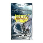 Dragon Shield Perfect Fit Standard Sleeves 100ct (Assorted Pick One)
