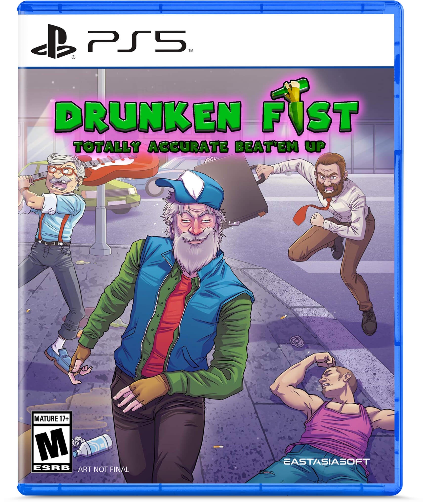 Drunken Fist - PS5