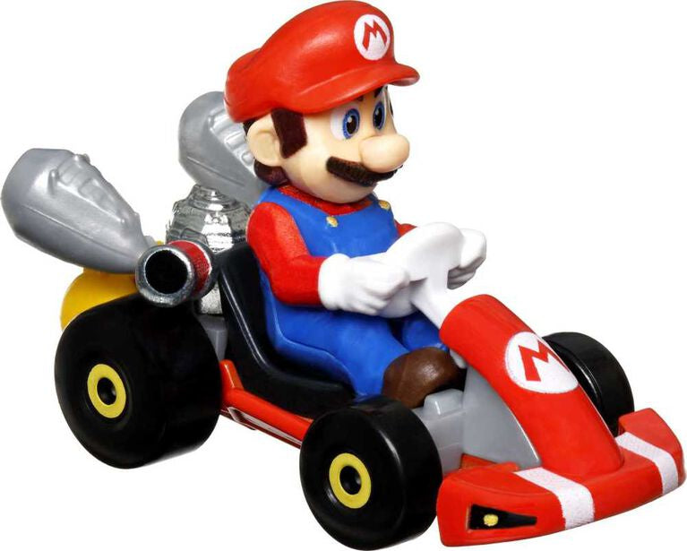 Hot Wheels Super Mario Bros. Movie Die-Cast Kart - Mario