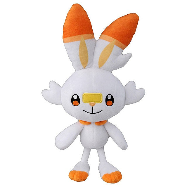 Pokemon Scorbunny Takra Tomy Plush