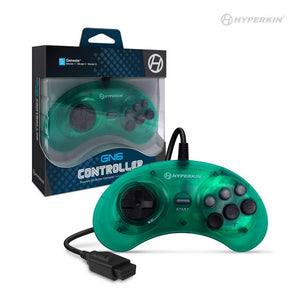 Hyperkin Genesis Gn6 Premium Controller (Mermaid Green)